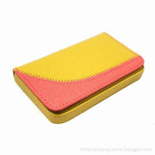 Business Card Case with PU Material